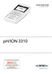 pH/ION 3310