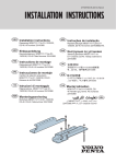 INSTALLATION INSTRUCTIONS