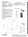 GRAFIK Systems Installation Instructions 040415a