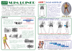 スリムロイナー取扱説明書・表（PDF/約560kByte/2008.11.28）