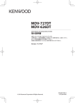 MDV-727DT MDV-626DT - ご利用の条件｜取扱説明書｜ケンウッド