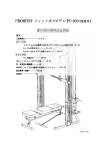 PROSPOT フィットネスモデル PC-800