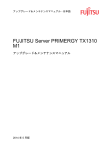 1 - Fujitsu manual server