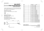 AA-8107 - Ono Sokki Technologies