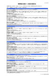 携帯電話の迷惑メールの設定について（PDF）