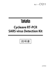 Cycleave RT-PCR SARS virus Detection Kit