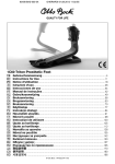 1C60 Triton Prosthetic Foot - Logo of Otto Bock HealthCare