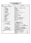 MODEL-1100USB 仕様詳細 （PDF