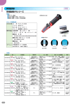 手持屈折計Rシリーズ 手持屈折計