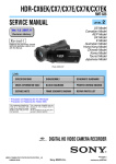 HDR-CX6EK/CX7/CX7E/CX7K/CX7EK - EXIT EQUIPMENT