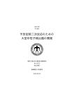 不安定核二次反応のための 大型中性子検出器の開発