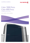 Color 1000 Press / Color 800 Press PX1000 Print Server 2モデル