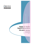 Digital & Vector Signal Generators IFR