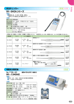 SK−940A シリーズ SK−1040AⅡ 水分チェッカー 米麦水分測定器