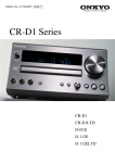 CR-D1 Series