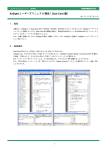 AN804 XsSight ユーザーズマニュアル補足(Dual Core 編)