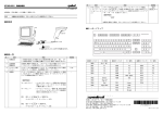 接続例 機能一覧 キーボードマップ