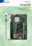 PowerPC750/7410 CPUボード CPU PowerPC 750/7410 100