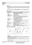 Overview Specifications Connections and Operations