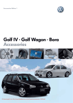 Golf Wagon · Bora Accessories