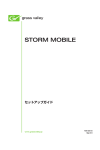 STORM MOBILE セットアップガイド（PDF）