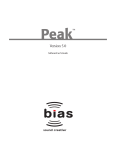 Peak 5 - BIAS, Inc.