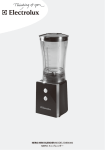 NERO MINI BLENDER MODEL EMB4000