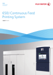 650J Continuous Feed Printing System