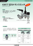 KM17 圧力トランスミッタ