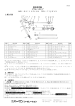 取扱説明書の表示