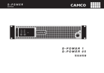 D-Power 1&05 取扱説明書