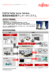 FUJITSU Public Sector Solution 環境放射線監視