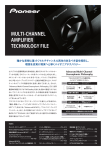 MULTI-CHANNEL AMPLIFIER TECHNOLOGY FILE