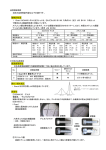 機械的性質 振動衝撃特性 被膜名 ： デルタプロテクト