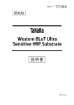 Western BLoT Ultra Sensitive HRP Substrate