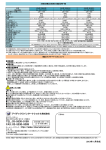 製品仕様一覧 PDFダウンロード（96.4kb）