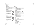 取扱説明書 Mマウントアダプター 品番 DMW-MA2M/DMW