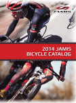 2014 JAMIS BICYCLE CATALOG