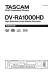 取扱説明書 - 2.63 MB | dv-ra1000hd_om_va_j