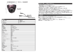 赤外線暗視防滴カメラ「H302A」・取扱説明書