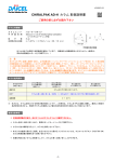 CHIRALPAK AD-H カラム取扱説明書