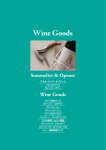 Wine Goods