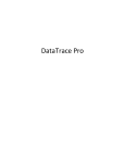 DataTrace Pro - DataTrace Data Loggers