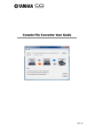 Console File Converter User Guide