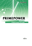 PRIMEPOWER HPC2500 取扱説明書