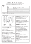 USBメモリー型小型カメラ 取扱説明書