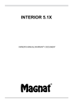 InterIor 5.1x - CONRAD Produktinfo.