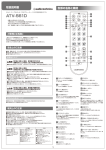 ATV-561D 取扱説明書