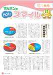 HOTでスマイル 秋号