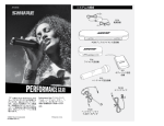 Shure Performance Gear Wireless User Guide